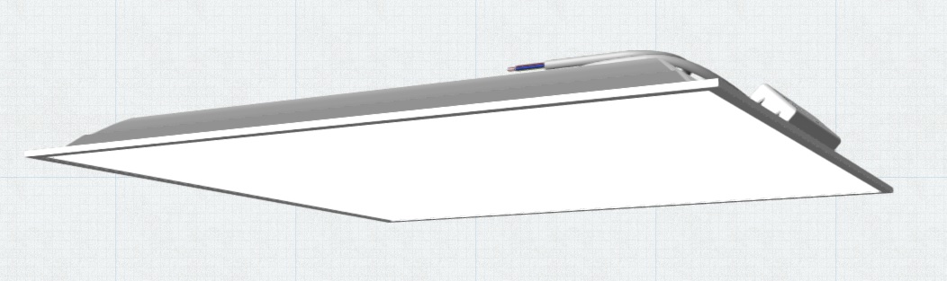 Світильник світлодіодний MEGALIGHT ДВО66-LEDUEA-30-850-6060 (ДВО66-LEDUEA-30-850-6060)